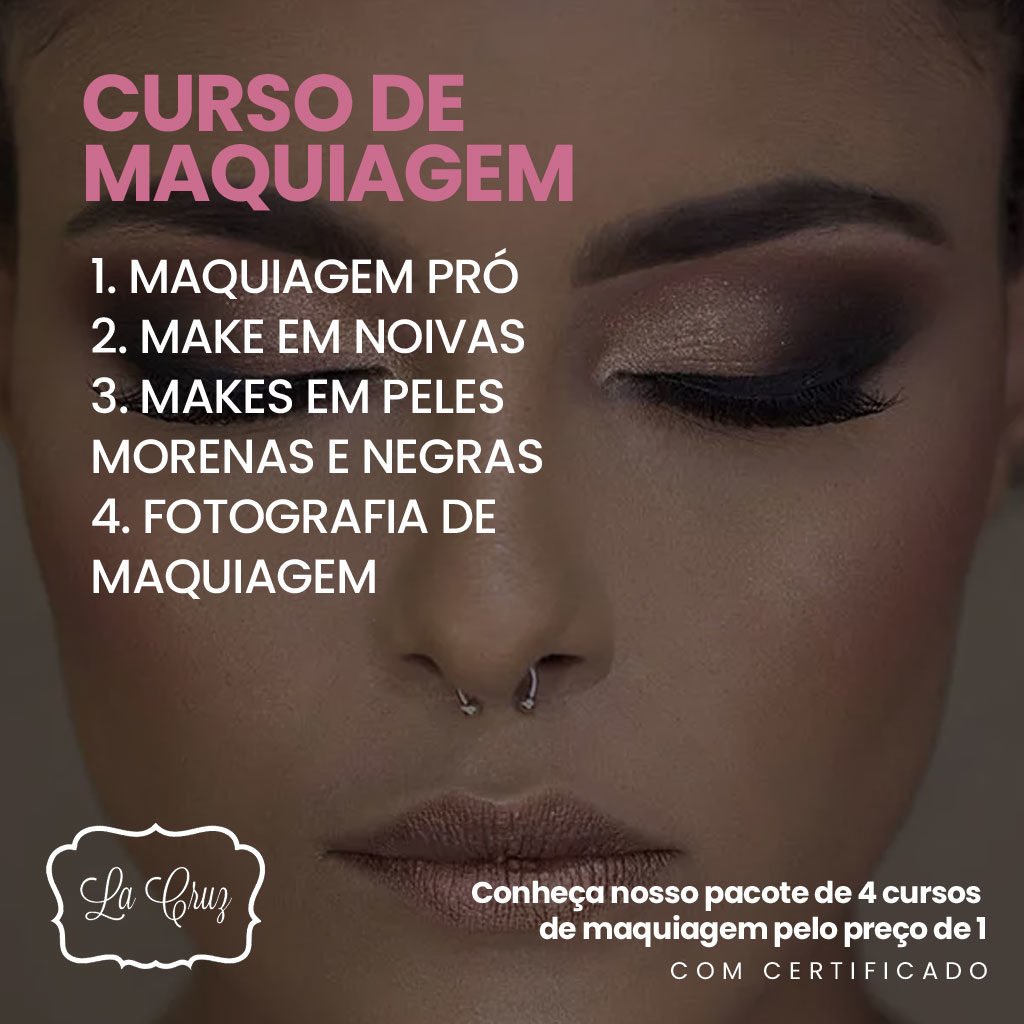 Curso de Maquiagem