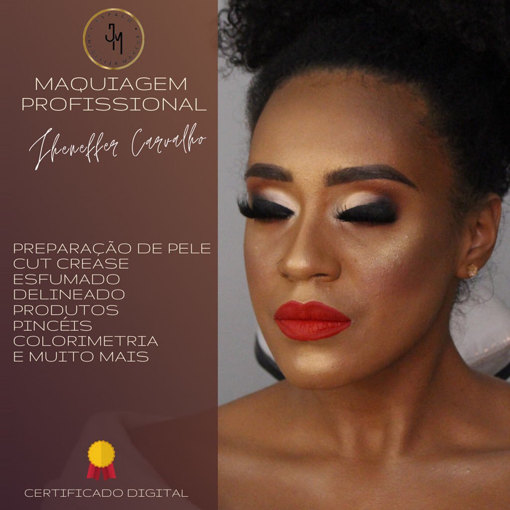 Arquivos Maquiagem Para Noite Cursos De Makeup 8855