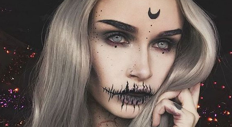 Maquiagem para Halloween: como fazer a sua - Cursos de Makeup