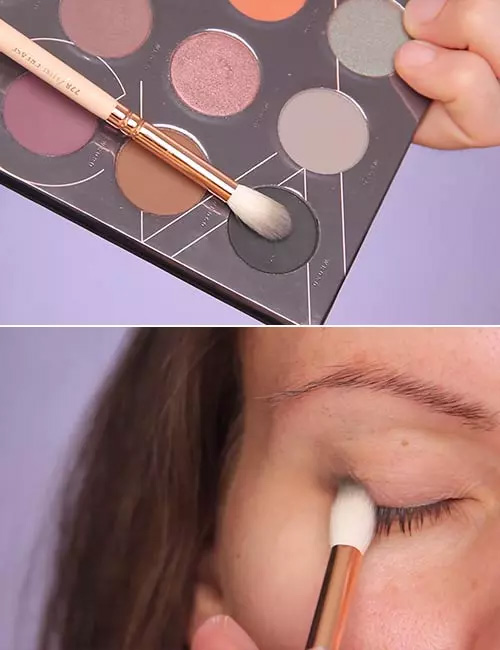 tutorial maquiagem olhos profundos