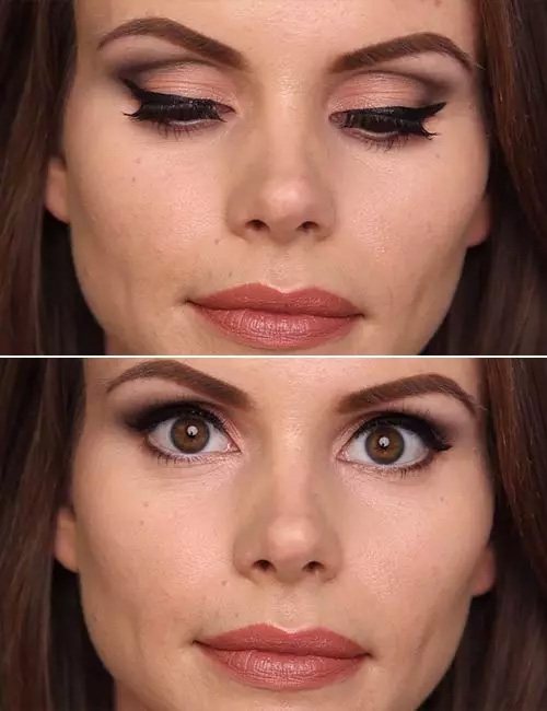 tutorial maquiagem olhos profundos