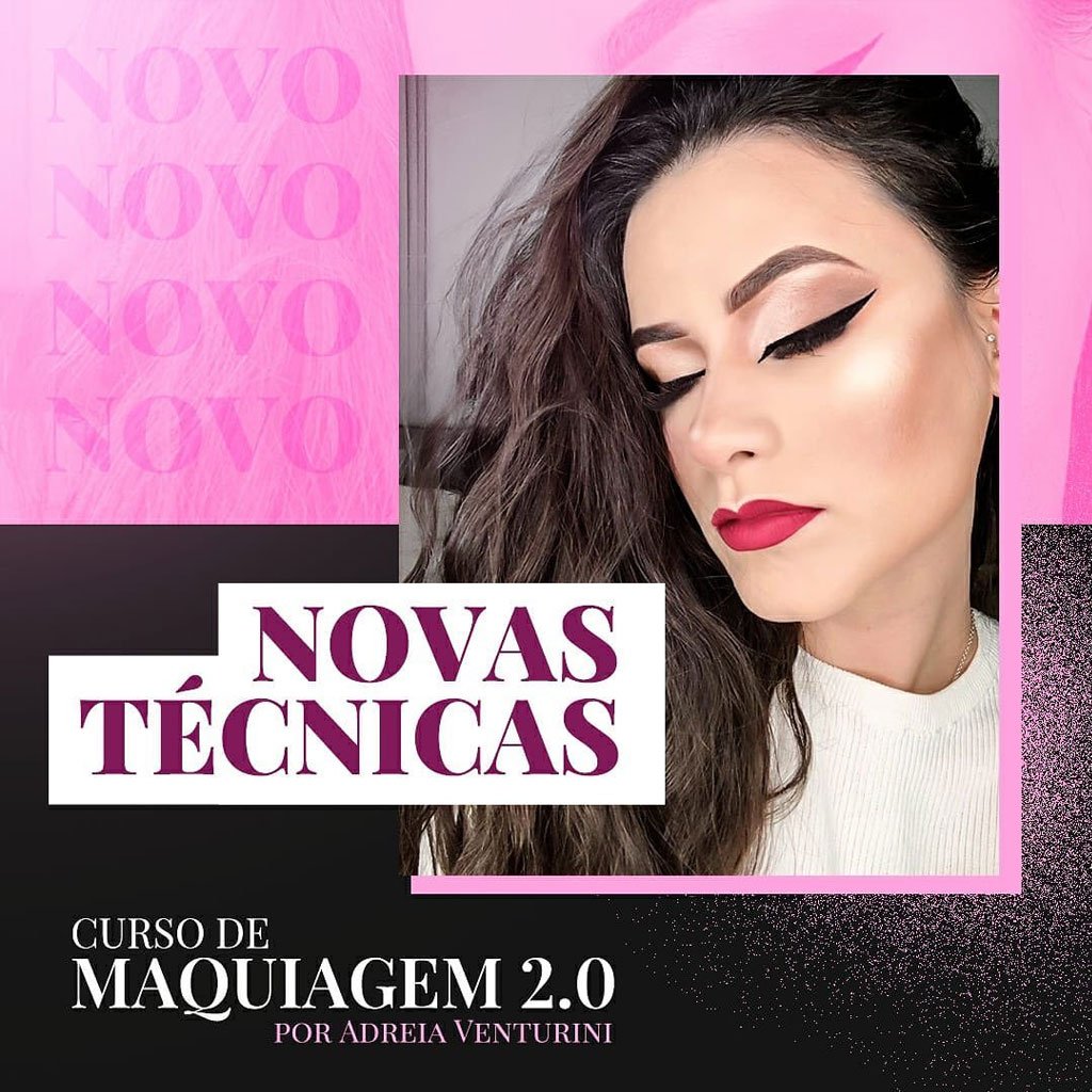 Curso minha maquiagem 2.0 - Comprar em Linha Tm beauty