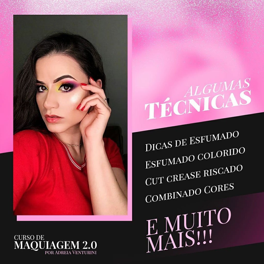 Curso minha maquiagem 2.0 - Comprar em Linha Tm beauty