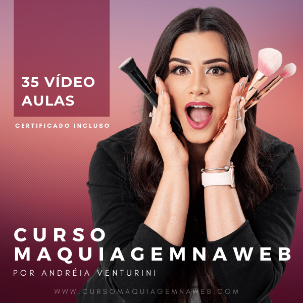 Curso de Automaquiagem: Como Fazer Maquiagens Artísticas – Passo a Passo  com Fotos