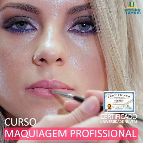 Curso Profissional de Maquiagem Online - Universidade Nuvem