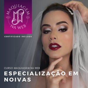 Curso Maquiagem na Web - Especialização em Noivas