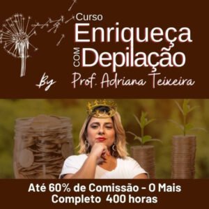 Curso De Depilação - Adriana Teixeira