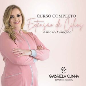 Curso de Extensão de Cílios - Gabriela Cunha