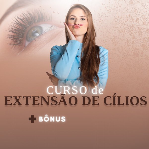 Curso de Extensão de Cilios